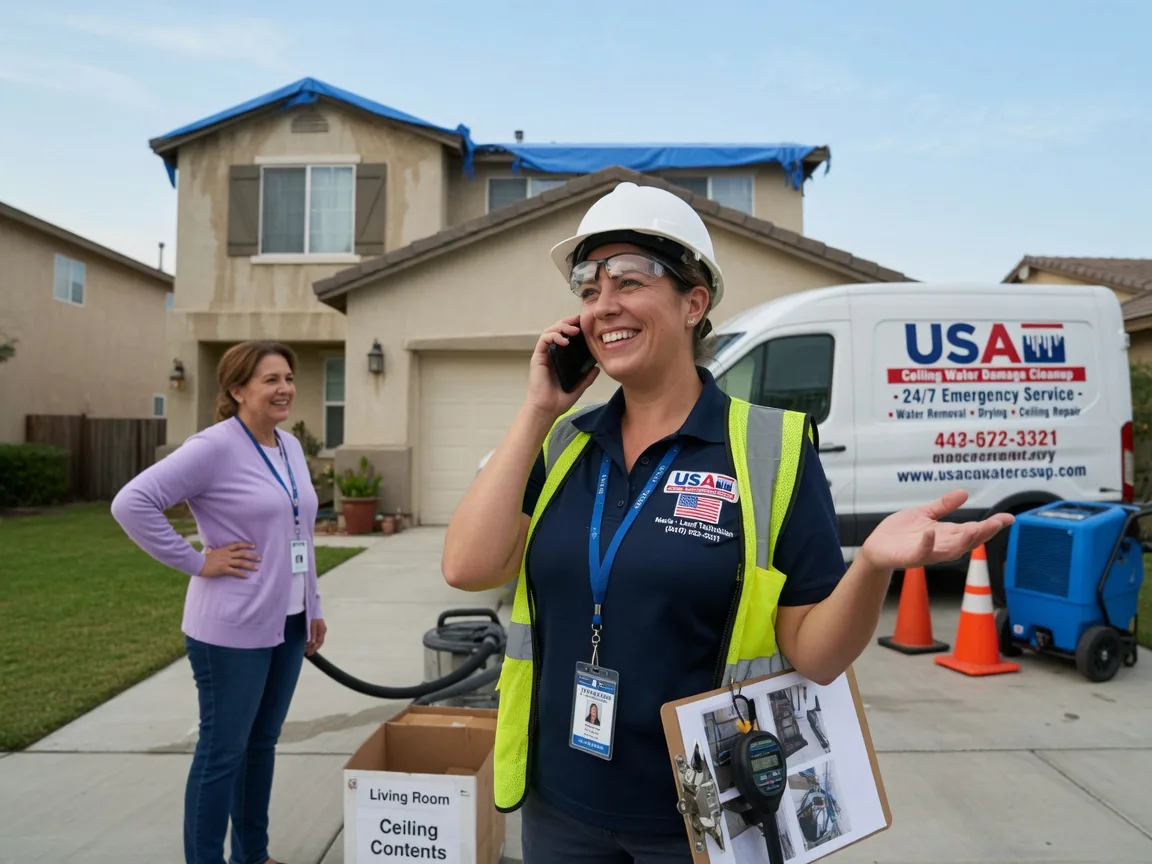 Ceiling Water Damage Restoration Mulkeytown, IL FAQs